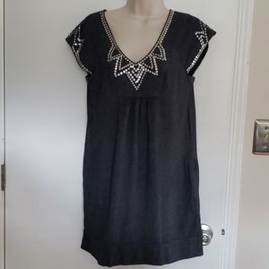 Fossil Embllished Sequin Dress Size S